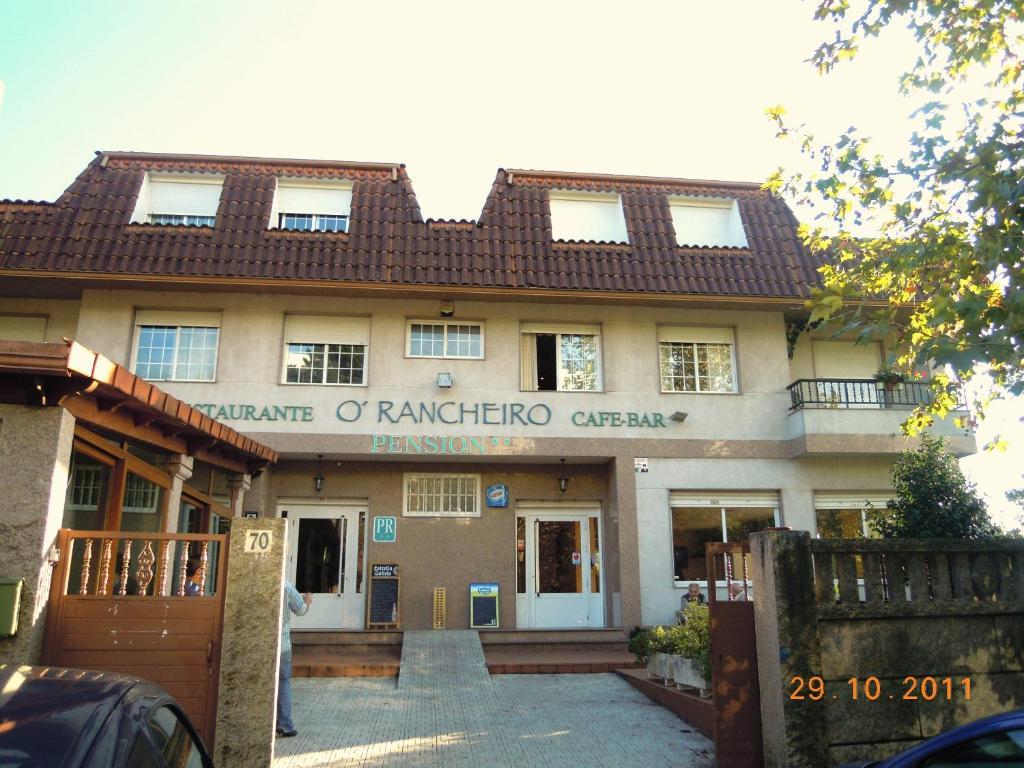 HOSTAL Restaurante RANCHEIRO Vigo Cameră foto