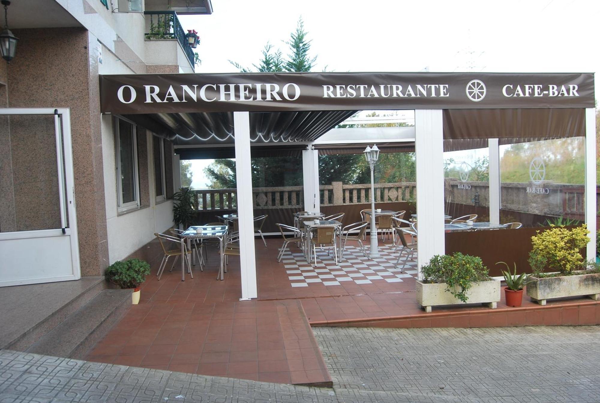 HOSTAL Restaurante RANCHEIRO Vigo Exterior foto