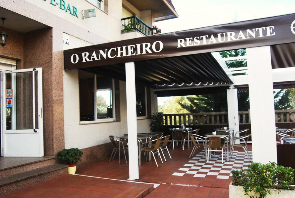HOSTAL Restaurante RANCHEIRO Vigo Cameră foto